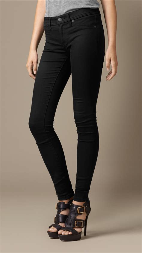 black burberry jeans|Burberry jeans relaxed women.